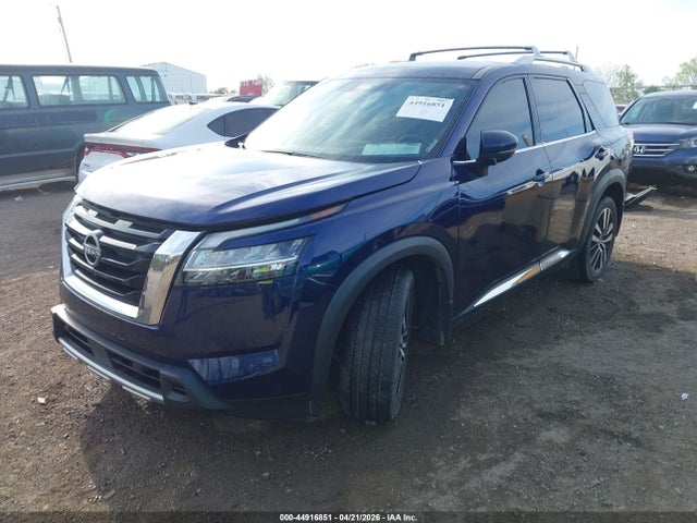 Aukcja sprzedaży 2023 Nissan Pathfinder Platinum 4wd, vin: 5N1DR3DK2PC241860, numer aukcji: 44916851