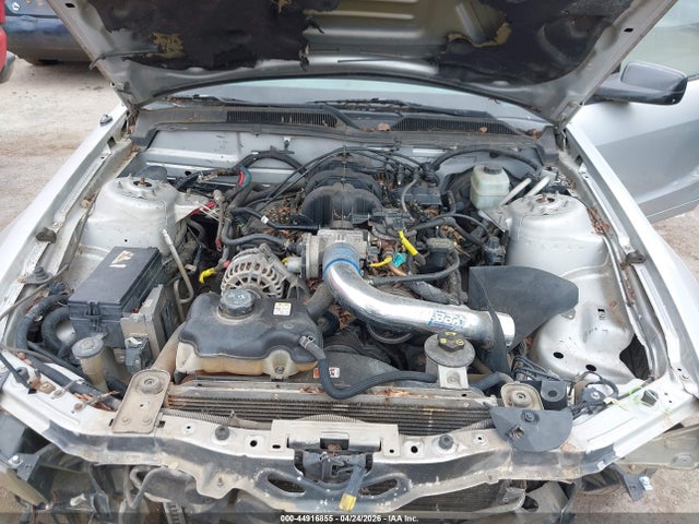 44916855 :رقم المزاد ، 1ZVFT80N765145024 vin ، 2006 Ford Mustang V6 مزاد بيع