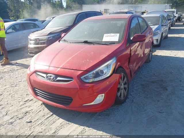 Aukcja sprzedaży 2014 Hyundai Accent Gls, vin: KMHCU4AEXEU618554, numer aukcji: 44916857