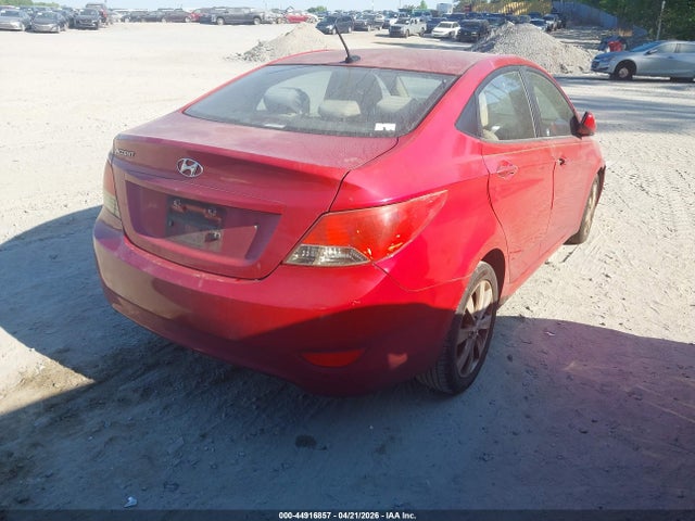 Aukcja sprzedaży 2014 Hyundai Accent Gls, vin: KMHCU4AEXEU618554, numer aukcji: 44916857