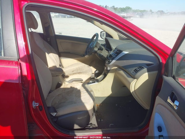 Aukcja sprzedaży 2014 Hyundai Accent Gls, vin: KMHCU4AEXEU618554, numer aukcji: 44916857