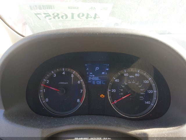 Aukcja sprzedaży 2014 Hyundai Accent Gls, vin: KMHCU4AEXEU618554, numer aukcji: 44916857