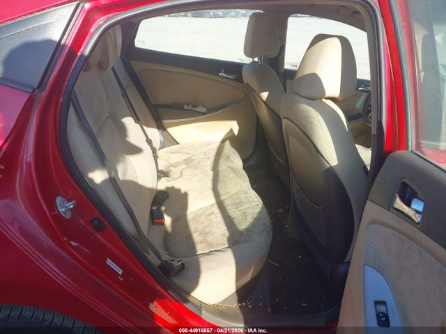 Aukcja sprzedaży 2014 Hyundai Accent Gls, vin: KMHCU4AEXEU618554, numer aukcji: 44916857