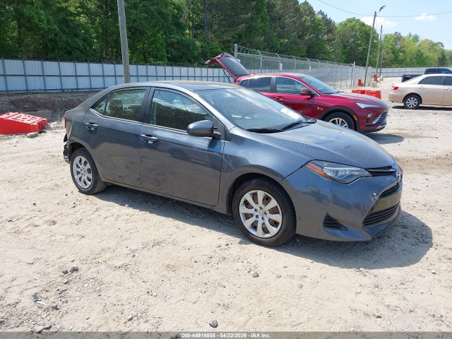2017 Toyota Corolla Le მანქანა იყიდება აუქციონზე, vin: 2T1BURHE4HC847980, აუქციონის ნომერი: 44916858