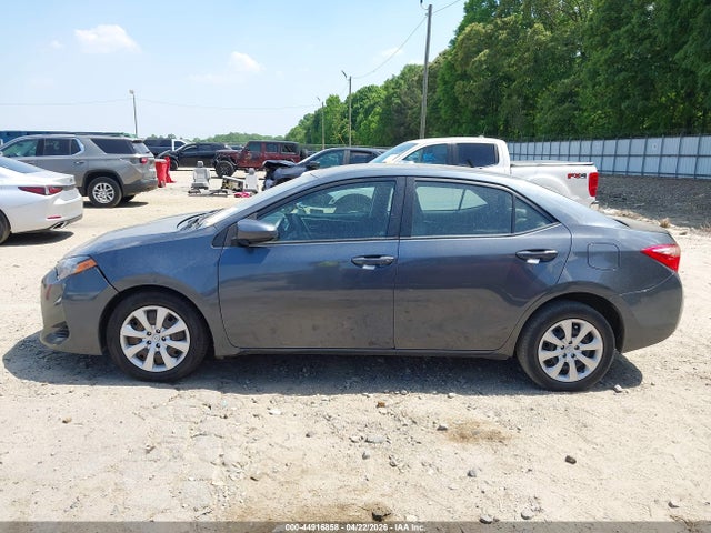 2017 Toyota Corolla Le მანქანა იყიდება აუქციონზე, vin: 2T1BURHE4HC847980, აუქციონის ნომერი: 44916858