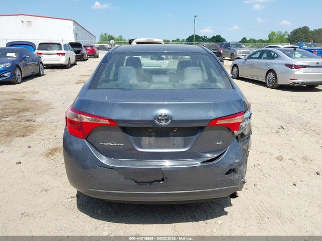2017 Toyota Corolla Le მანქანა იყიდება აუქციონზე, vin: 2T1BURHE4HC847980, აუქციონის ნომერი: 44916858