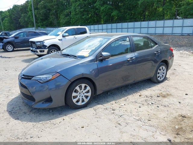 2017 Toyota Corolla Le მანქანა იყიდება აუქციონზე, vin: 2T1BURHE4HC847980, აუქციონის ნომერი: 44916858