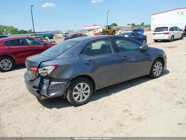 2017 Toyota Corolla Le მანქანა იყიდება აუქციონზე, vin: 2T1BURHE4HC847980, აუქციონის ნომერი: 44916858