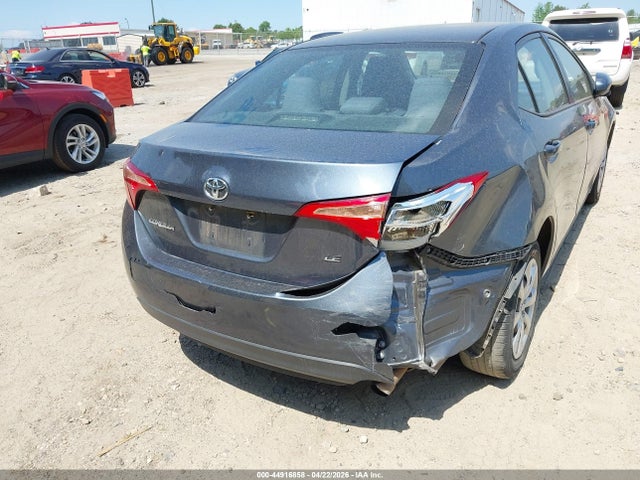 2017 Toyota Corolla Le მანქანა იყიდება აუქციონზე, vin: 2T1BURHE4HC847980, აუქციონის ნომერი: 44916858