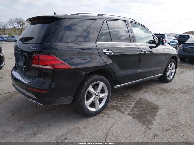 44916866 :رقم المزاد ، 4JGDA5HB1JB045936 vin ، 2018 Mercedes-benz Gle 350 4matic مزاد بيع
