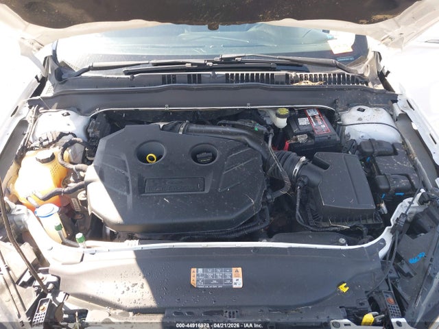 Ford FUSION SE 2017 3FA6P0H92HR130324 Image 10