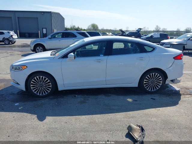 Ford FUSION SE 2017 3FA6P0H92HR130324 Image 14