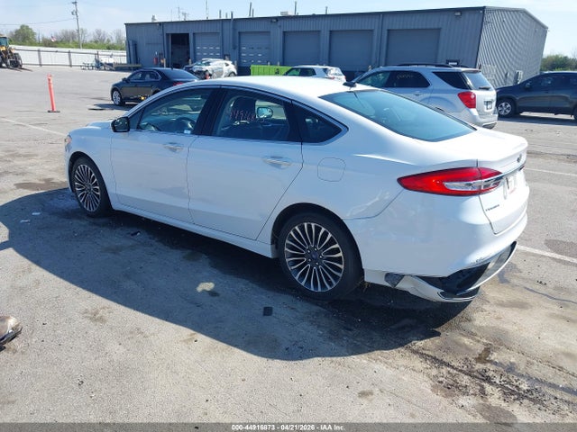 Ford FUSION SE 2017 3FA6P0H92HR130324 Image 3