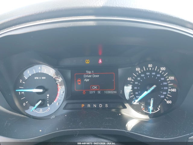 Ford FUSION SE 2017 3FA6P0H92HR130324 Image 7