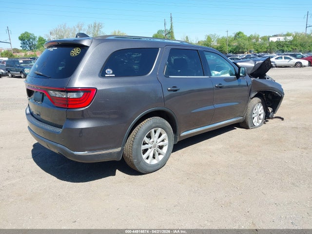 2015 Dodge Durango Sxt მანქანა იყიდება აუქციონზე, vin: 1C4RDJAG3FC148325, აუქციონის ნომერი: 44916874