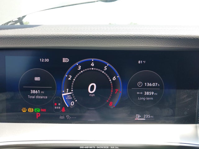 44916879 :رقم المزاد ، 3VVHR7RM3TM052040 vin ، 2026 Volkswagen Tiguan Se R-line Black مزاد بيع