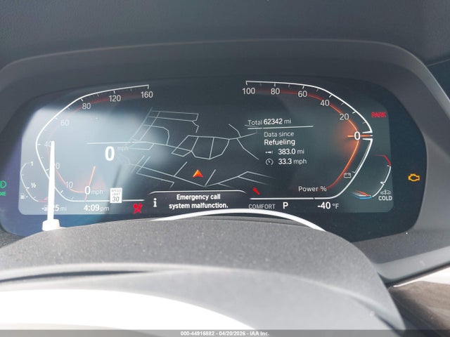 2023 Bmw X5 Xdrive40i მანქანა იყიდება აუქციონზე, vin: 5UXCR6C0XP9P30925, აუქციონის ნომერი: 44916882