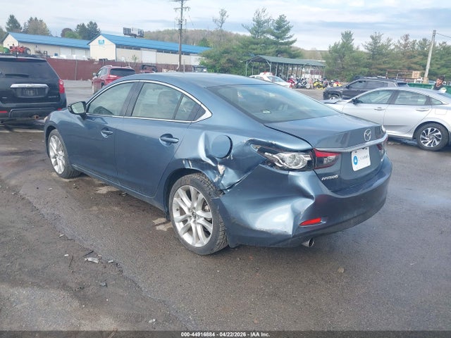 Продажа на аукционе авто 2014 Mazda Mazda6 I Touring, vin: JM1GJ1V64E1129696, номер лота: 44916884