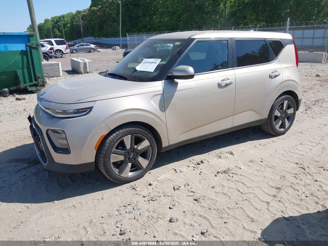44916894 :رقم المزاد ، KNDJ33AUXL7050043 vin ، 2020 Kia Soul Ex مزاد بيع