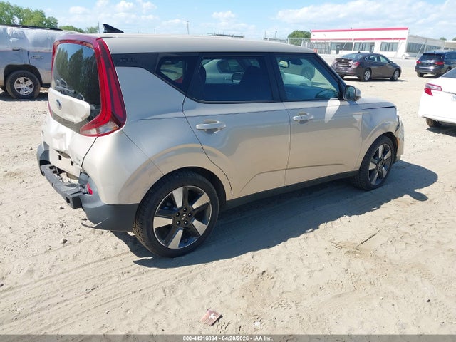 44916894 :رقم المزاد ، KNDJ33AUXL7050043 vin ، 2020 Kia Soul Ex مزاد بيع