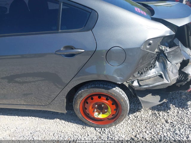 44916901 :رقم المزاد ، KNAFX4A67G5439271 vin ، 2016 Kia Forte Lx مزاد بيع