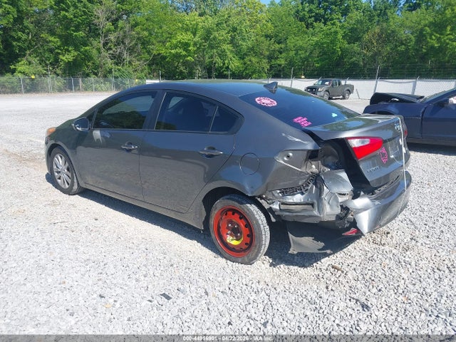 44916901 :رقم المزاد ، KNAFX4A67G5439271 vin ، 2016 Kia Forte Lx مزاد بيع