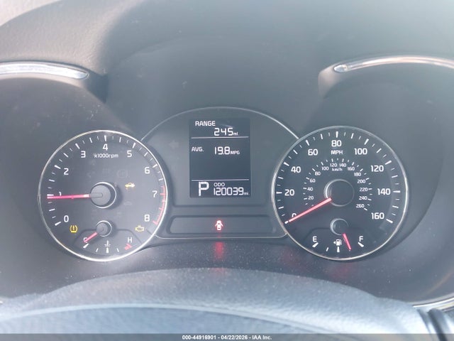 44916901 :رقم المزاد ، KNAFX4A67G5439271 vin ، 2016 Kia Forte Lx مزاد بيع