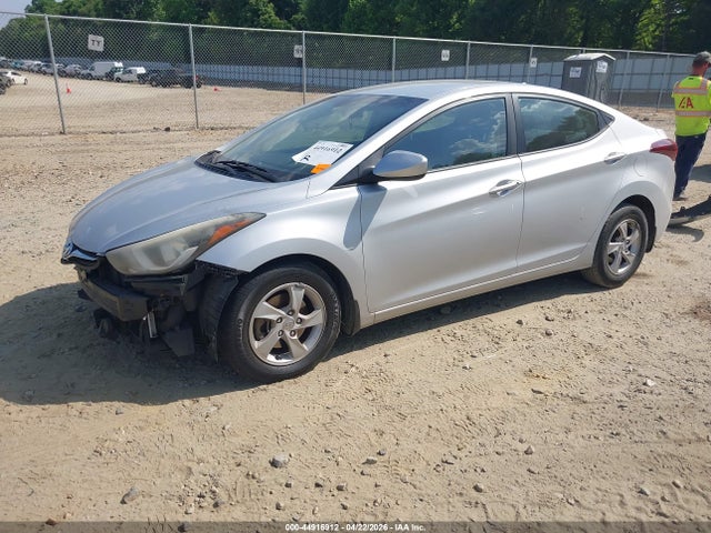 Aukcja sprzedaży 2014 Hyundai Elantra Se, vin: KMHDH4AE8EU142426, numer aukcji: 44916912