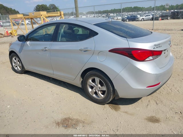 Aukcja sprzedaży 2014 Hyundai Elantra Se, vin: KMHDH4AE8EU142426, numer aukcji: 44916912