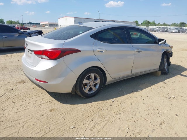Aukcja sprzedaży 2014 Hyundai Elantra Se, vin: KMHDH4AE8EU142426, numer aukcji: 44916912