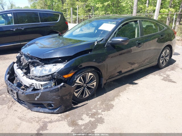 Продаж на аукціоні авто 2018 Honda Civic Ex-t, vin: JHMFC1F37JX034310, номер лоту: 44916917