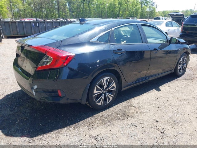 Продаж на аукціоні авто 2018 Honda Civic Ex-t, vin: JHMFC1F37JX034310, номер лоту: 44916917