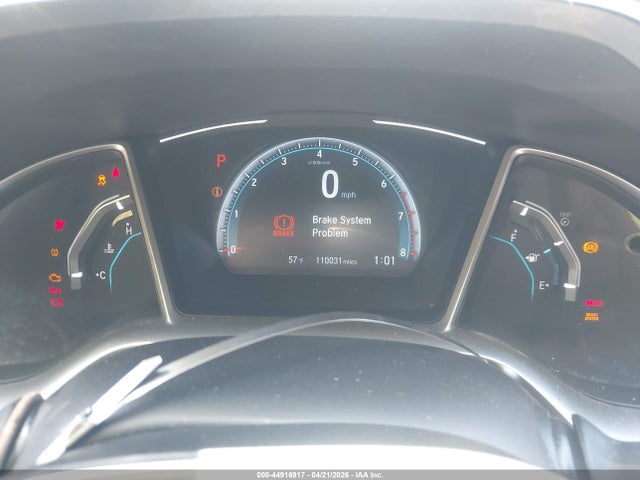 Продаж на аукціоні авто 2018 Honda Civic Ex-t, vin: JHMFC1F37JX034310, номер лоту: 44916917
