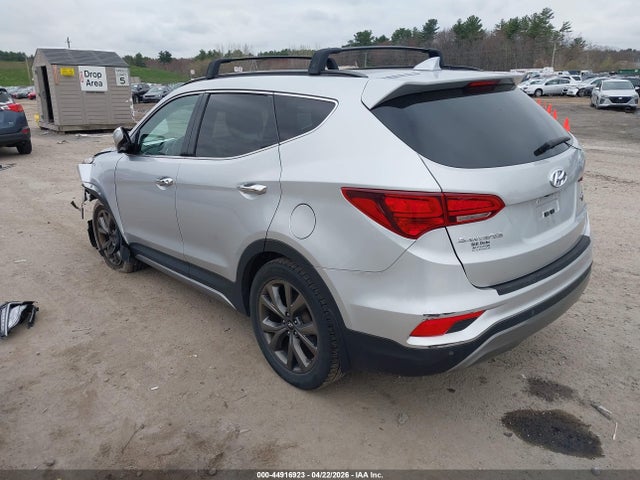 Aukcja sprzedaży 2018 Hyundai Santa Fe Sport 2.0t Ultimate, vin: 5XYZWDLA0JG518512, numer aukcji: 44916923