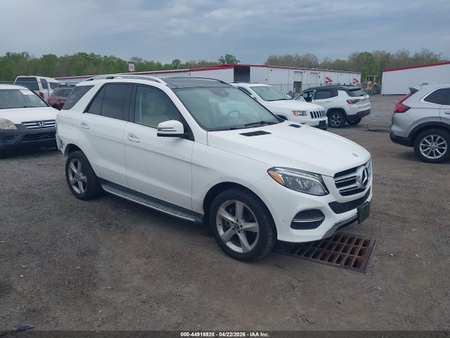 Aukcja sprzedaży 2018 Mercedes-benz Gle 350 4matic, vin: 4JGDA5HB8JB011329, numer aukcji: 44916928