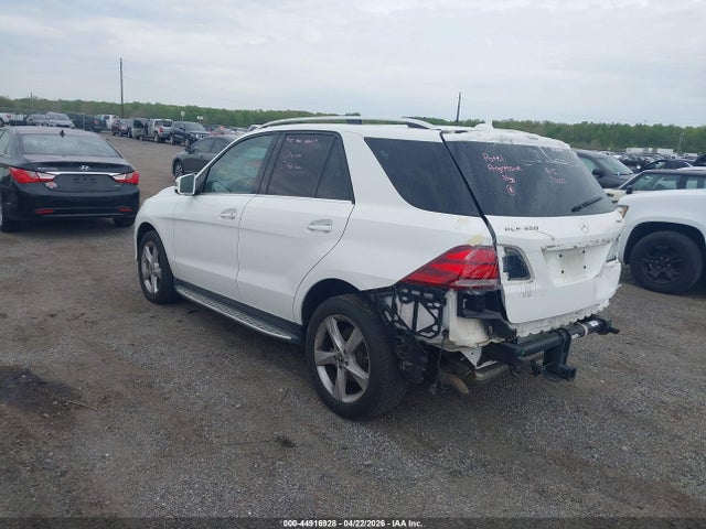 Продаж на аукціоні авто 2018 Mercedes-benz Gle 350 4matic, vin: 4JGDA5HB8JB011329, номер лоту: 44916928