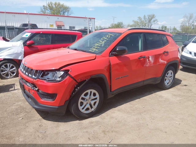 Продаж на аукціоні авто 2018 Jeep Compass Sport Fwd, vin: 3C4NJCABXJT211263, номер лоту: 44916931