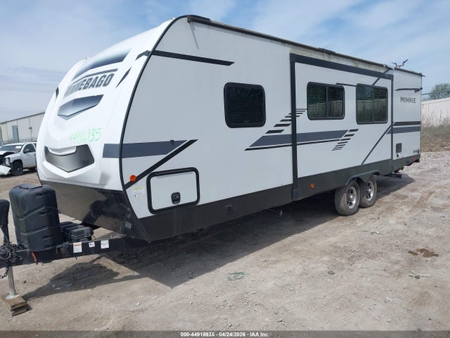 Продаж на аукціоні авто 2022 Winnebago Minnie 2801 Bhs, vin: 54CTM1V2XN6063676, номер лоту: 44916935