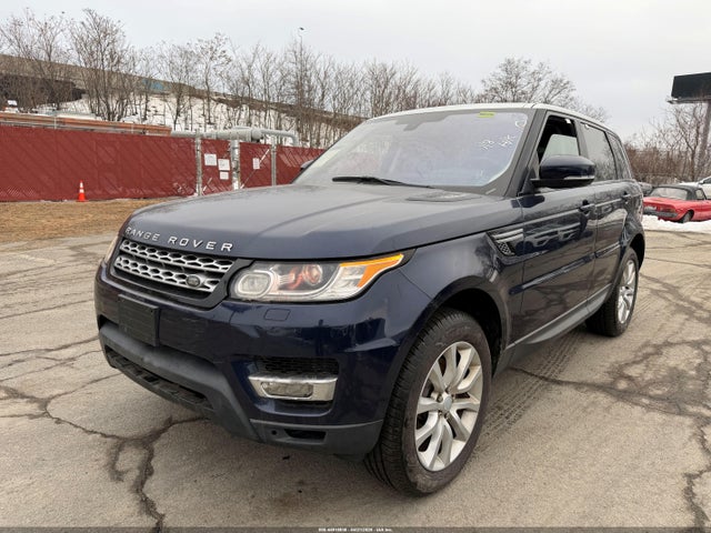 2016 LAND ROVER RANGE ROVER SPORT SALWR2VF1GA5521 Photo 1