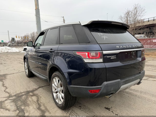 2016 LAND ROVER RANGE ROVER SPORT SALWR2VF1GA5521 Photo 2