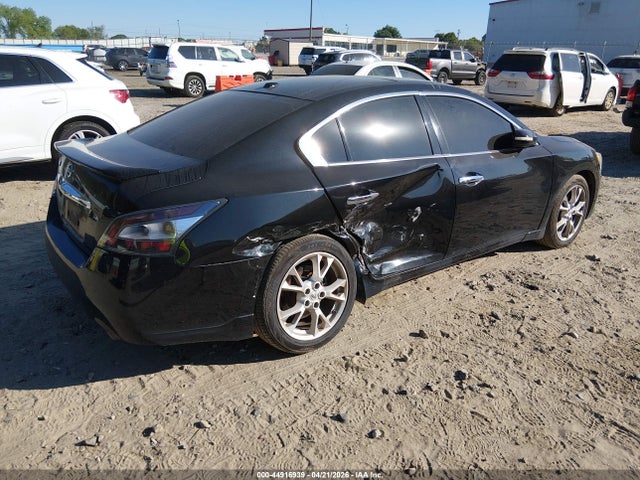 Auction sale of the 2014 Nissan Maxima 3.5 Sv, vin: 1N4AA5AP5EC441385, lot number: 44916939