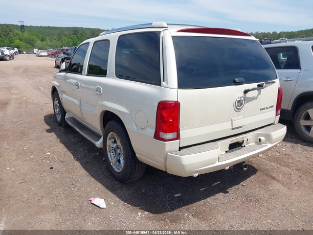 Продаж на аукціоні авто 2005 Cadillac Escalade Standard, vin: 1GYEC63NX5R256991, номер лоту: 44916941