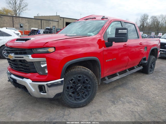 2024 Chevrolet Silverado 2500hd მანქანა იყიდება აუქციონზე, vin: 1GC4YNEY1RF364542, აუქციონის ნომერი: 44916944