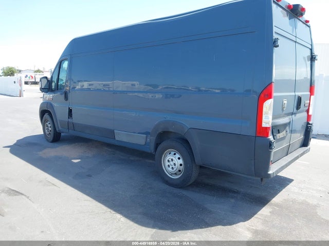 44916959 :رقم المزاد ، 3C6URVJG2KE542296 vin ، 2019 Ram Promaster 3500 Cargo Van High Roof 159 Wb Ext مزاد بيع