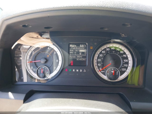 2019 Ram 1500 Classic Tradesman  4x2 5'7 Box მანქანა იყიდება აუქციონზე, vin: 1C6RR6KG7KS657080, აუქციონის ნომერი: 44916969