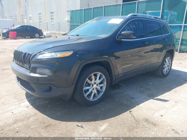 Aukcja sprzedaży 2017 Jeep Cherokee Limited 4x4, vin: 1C4PJMDS8HD229061, numer aukcji: 44916979