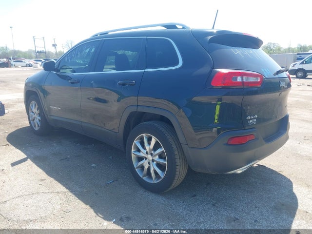 Aukcja sprzedaży 2017 Jeep Cherokee Limited 4x4, vin: 1C4PJMDS8HD229061, numer aukcji: 44916979