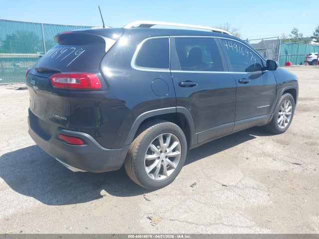 Aukcja sprzedaży 2017 Jeep Cherokee Limited 4x4, vin: 1C4PJMDS8HD229061, numer aukcji: 44916979