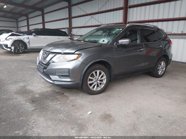 2018 Nissan Rogue Sv მანქანა იყიდება აუქციონზე, vin: KNMAT2MV7JP620818, აუქციონის ნომერი: 44916981