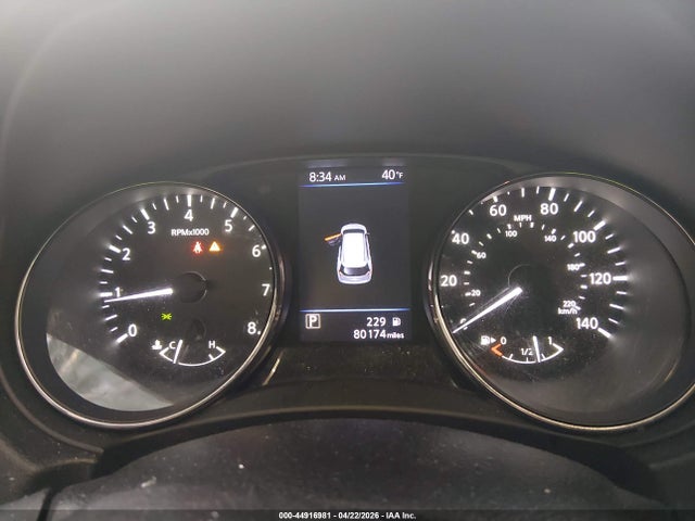 2018 Nissan Rogue Sv მანქანა იყიდება აუქციონზე, vin: KNMAT2MV7JP620818, აუქციონის ნომერი: 44916981